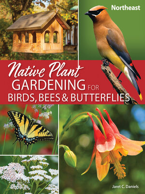 cover image of Native Plant Gardening for Birds, Bees & Butterflies